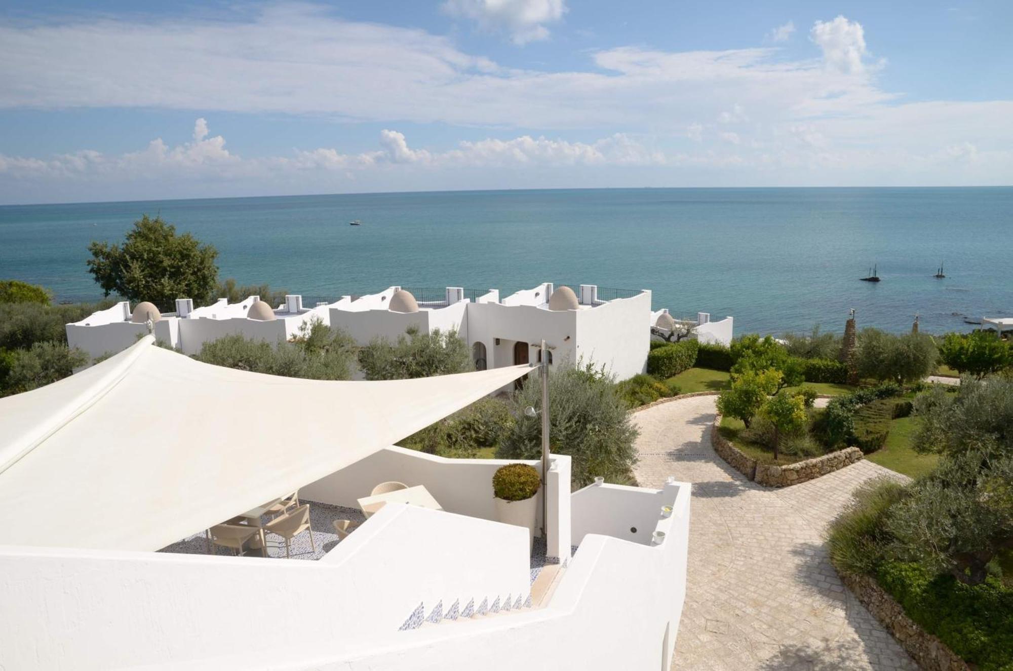 ואסטו Baia Delphis Resort מראה חיצוני תמונה